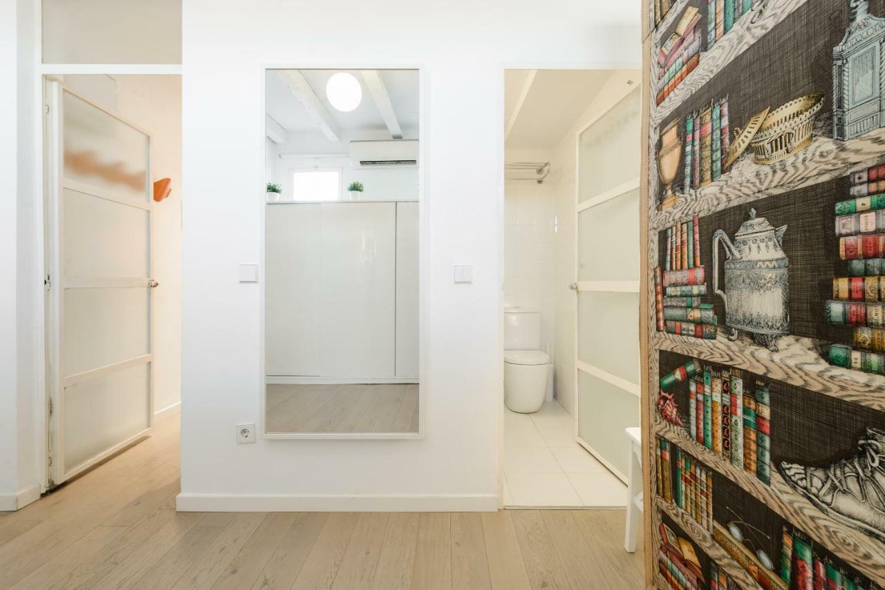 Apartamento Charming Reina Sofía Madrid Exterior foto